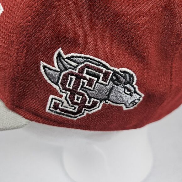 Rare Vintage Santa Clara University Broncos '47 Brand SnapBack Hat Cap Y2K NCAA - Picture 5 of 16